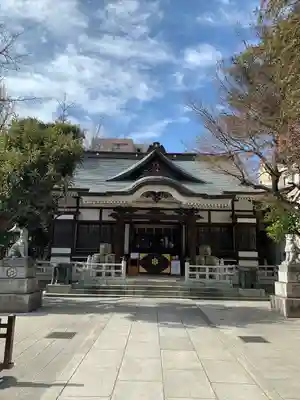 鳥越神社の本殿・本堂