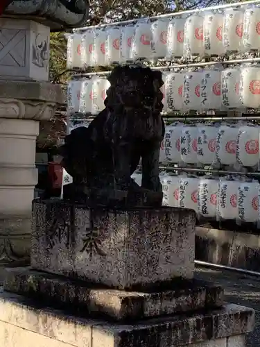 桑名宗社（春日神社）の狛犬