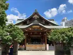 湯島天満宮の本殿