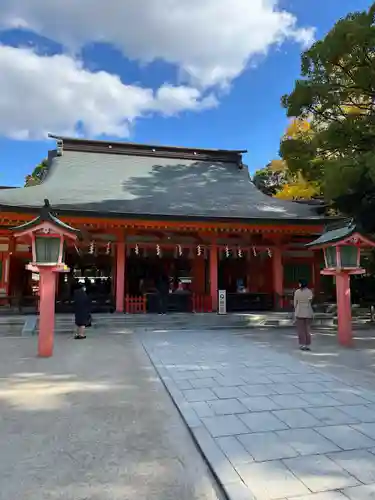 住吉神社の本殿・本堂