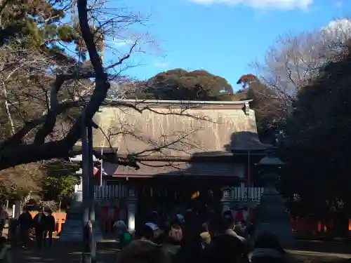 息栖神社(茨城県)