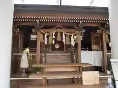 飛行神社の本殿