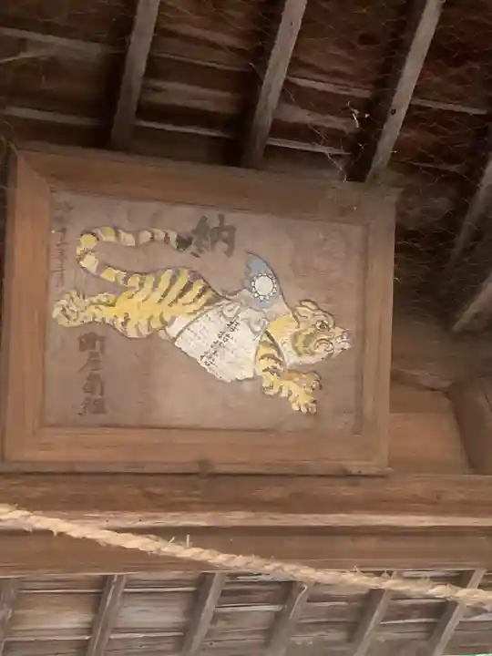 伊多波刀神社の芸術