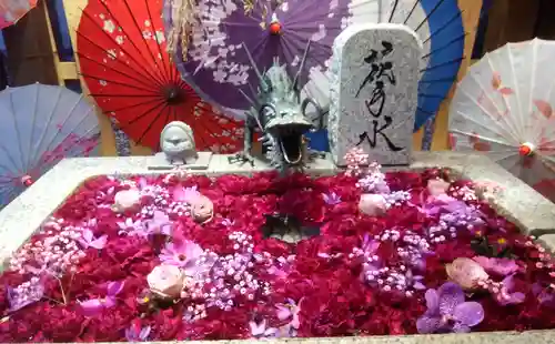 札幌諏訪神社の手水舎