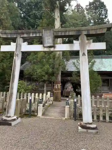 手力神社の鳥居