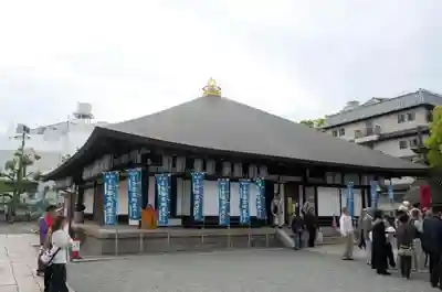 四天王寺庚申堂の本殿・本堂