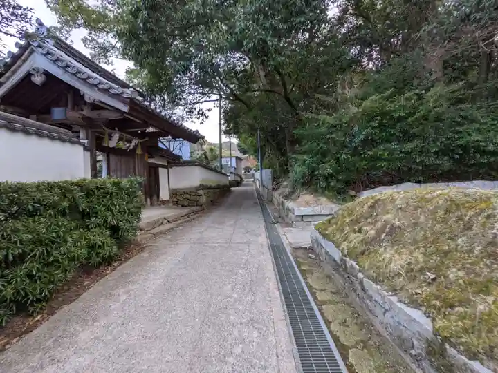 大山祇神社奥の院 生樹の御門(愛媛県)