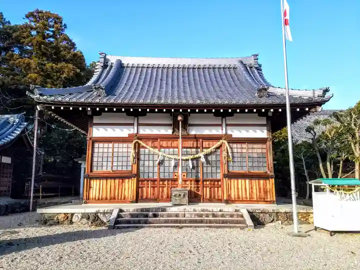 日吉山王社の本殿・本堂