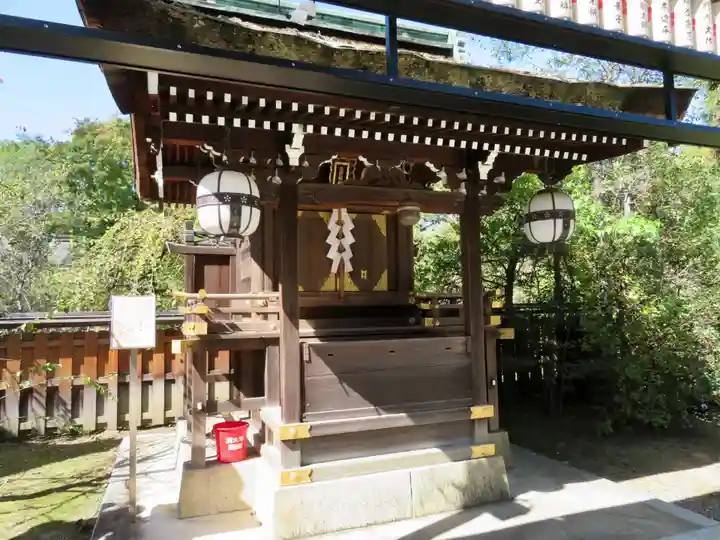 北野天満宮の末社・摂社