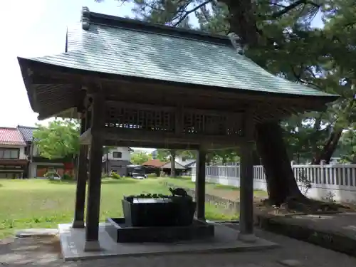 水若酢神社の手水舎