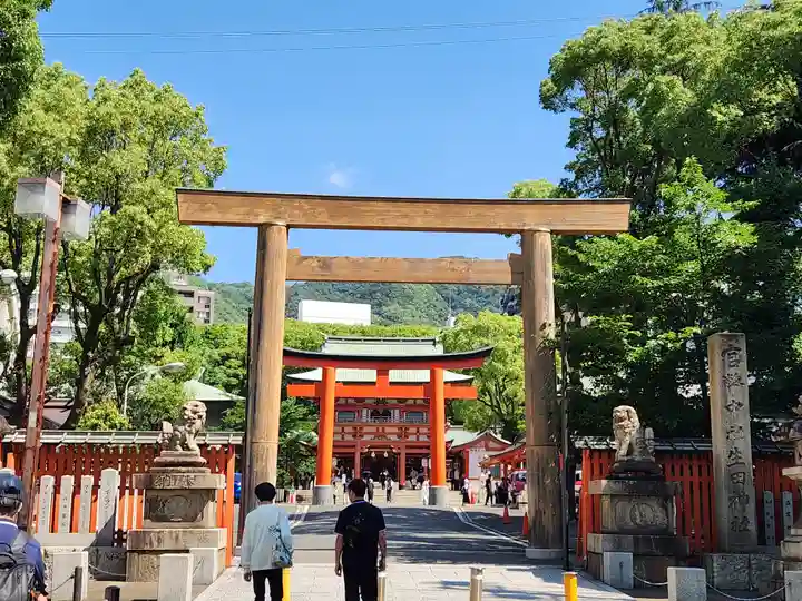 生田神社の鳥居