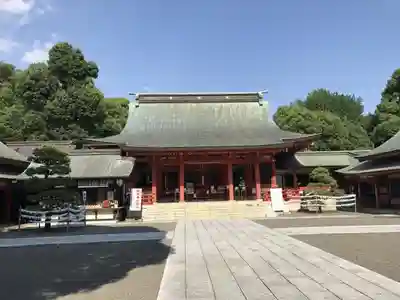 藤崎八旛宮の本殿・本堂