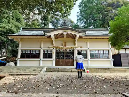 熊野神社（久保一色）の本殿