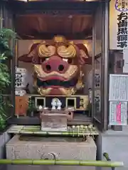 波除神社（波除稲荷神社）の狛犬
