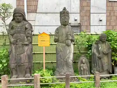 谷中西光寺の仏像