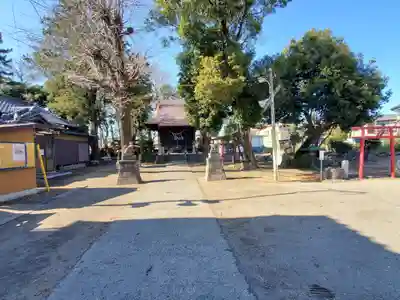 稲荷神社のその他建物