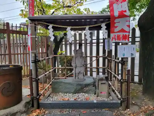 白幡八幡神社の末社・摂社