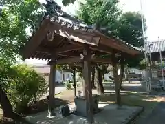 諏訪神社の手水