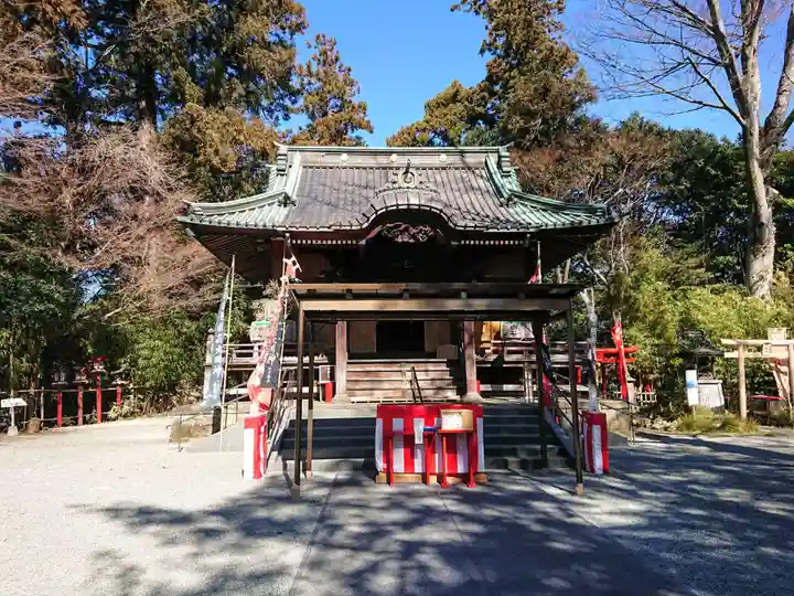 白笹稲荷神社(神奈川県)
