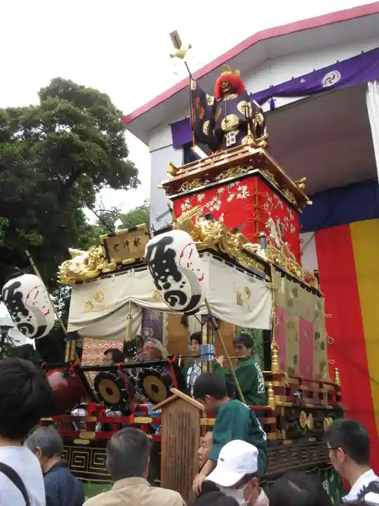 神田神社(神田明神)のお祭り