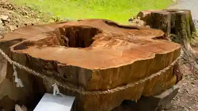 福王神社の自然