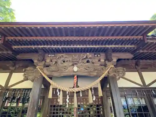 豊榮神社の本殿・本堂