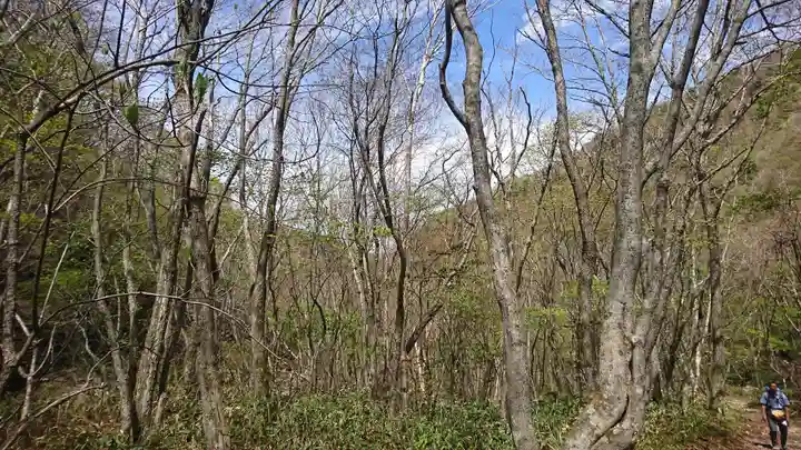 米子不動尊 本坊米子瀧山不動寺(長野県)