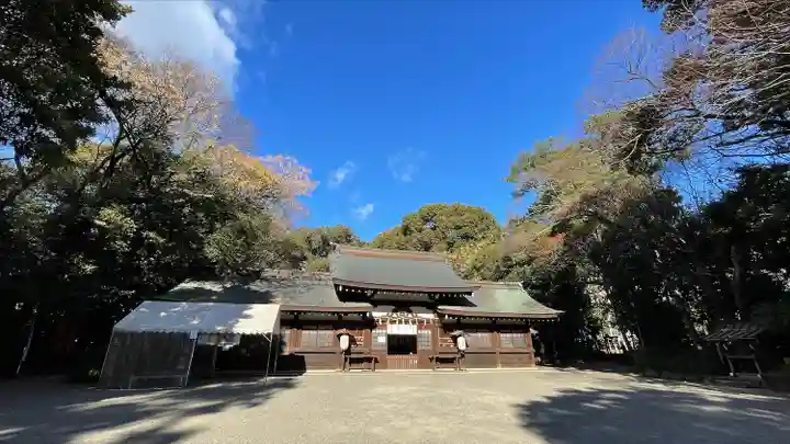高座結御子神社(熱田神宮摂社)(愛知県)