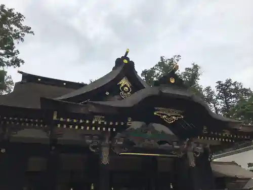 香取神宮の本殿・本堂