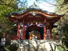 芝東照宮の本殿