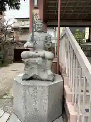 大将軍八神社の像