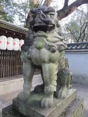 宗像神社の狛犬