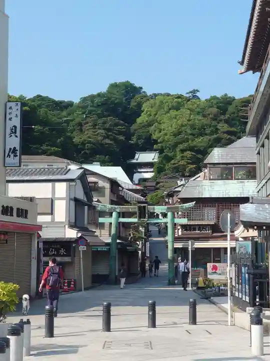 江島神社の鳥居