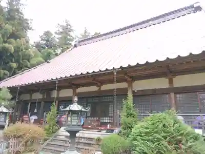 光丸山 法輪寺の本殿・本堂