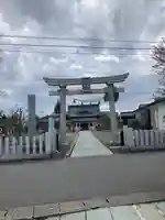 總社 和田八幡宮の鳥居