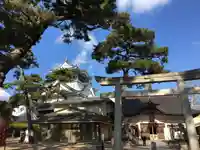 龍城神社の鳥居