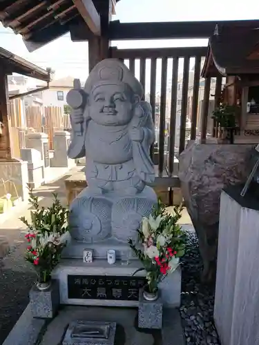 妙安寺の像