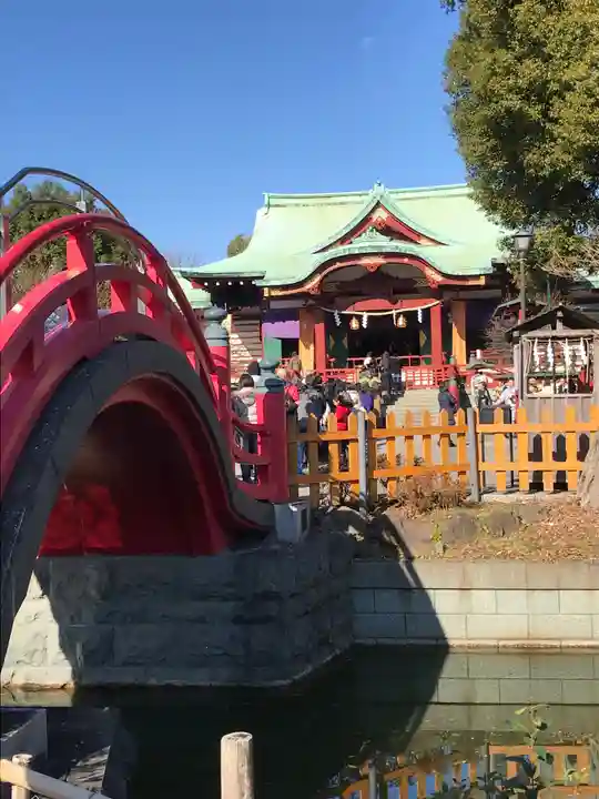 亀戸天神社のその他建物