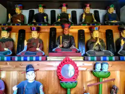 松秀寺の末社・摂社