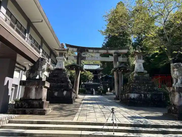 伊奈波神社(岐阜県)