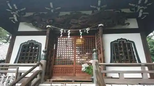 観音寺（世田谷山観音寺）の本殿・本堂