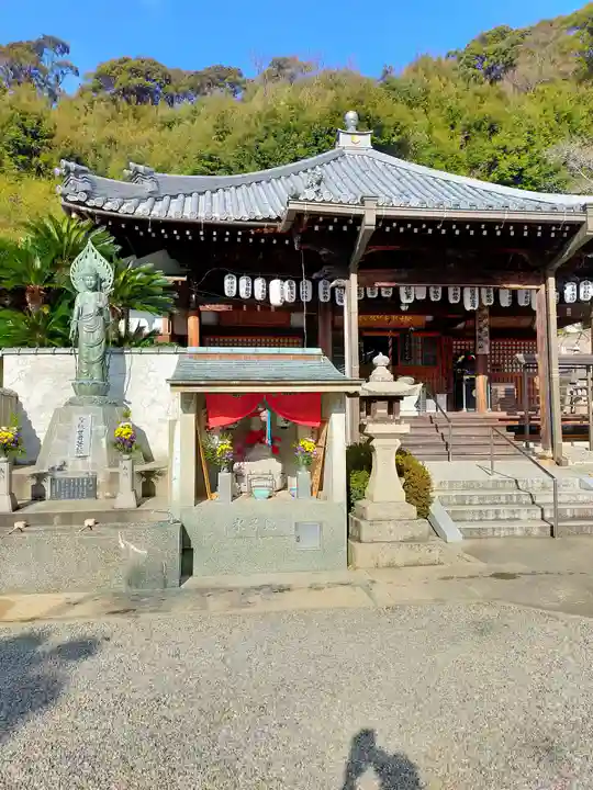 禅林寺の本殿・本堂