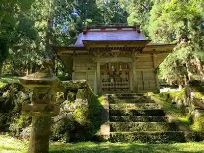 鹿島神社の本殿・本堂