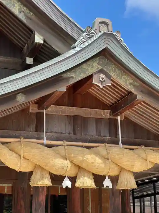 出雲大社の本殿・本堂