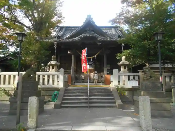 亀岡八幡宮(亀岡八幡神社)の本殿・本堂
