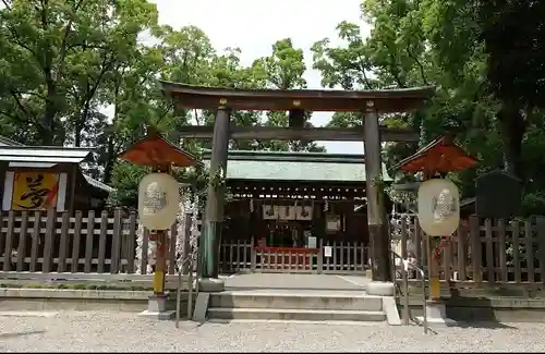 豊國神社の鳥居