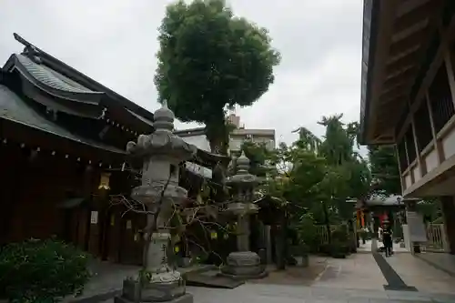 櫛田神社の庭園