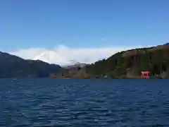 箱根神社の景色