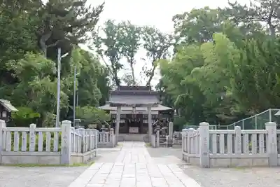 和泉國一之宮　大鳥大社(大阪府)