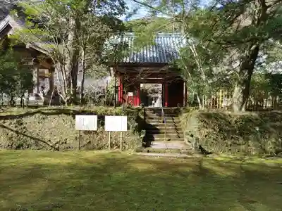 小松寺の山門・神門